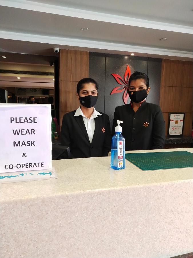 Hotel Deepa Comforts Mangalore Exteriör bild